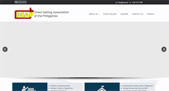Desktop Screenshot of dsap.ph
