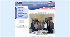 Desktop Screenshot of dsap.si